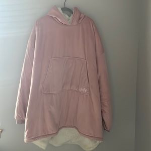 The Comfy Oversized Microfiber & Sherpa Wearable Blanket